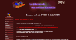 Desktop Screenshot of logiciel-karaoke.fr